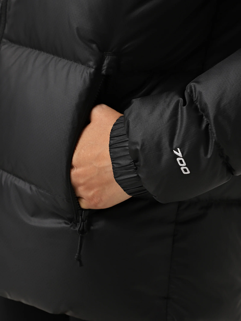 Пуховик зимний короткий женский The North Face NF0A8990PH51 S Черный (197064964864) - Фото 4 Пуховик зимний короткий женский The North Face NF0A8990PH51 S Черный (197064964864) - изображение 4