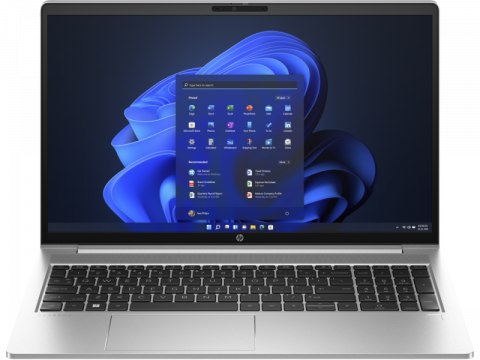 Ноутбук HP ProBook 455 G10 (8L096UA) Natural Silver - Фото 1 Ноутбук HP ProBook 455 G10 (8L096UA) Natural Silver - изображение 1