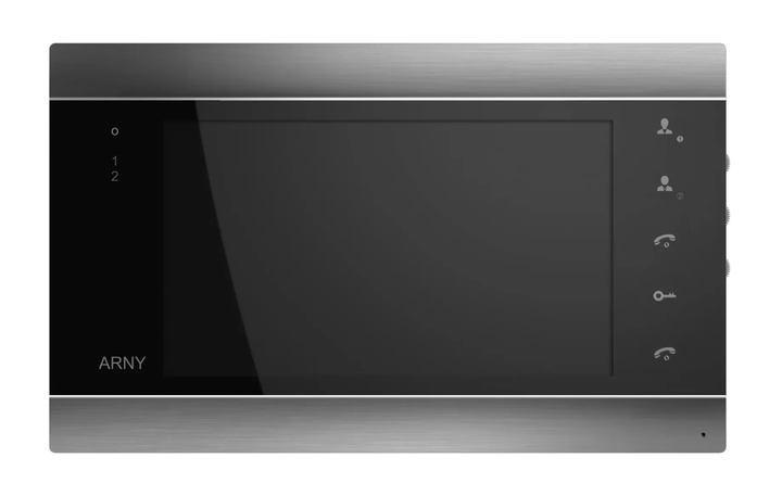 Видеодомофон ARNY AVD-720M 7'' Wi-Fi, Silver - Фото 1 Видеодомофон ARNY AVD-720M 7'' Wi-Fi, Silver - изображение 1