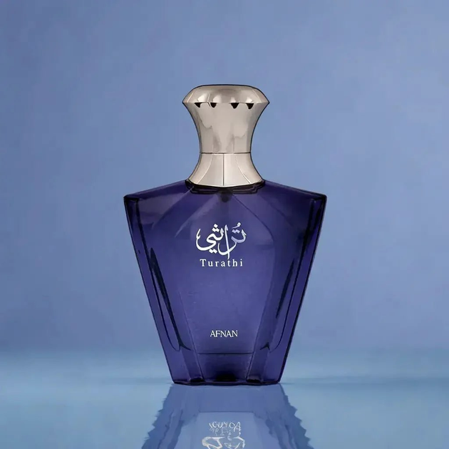 香水(男性用) AFNAN Turathi Blue Eau de Parfum 90ML Turathi Blue by Afnan Perfumes | Masculine Sophistication