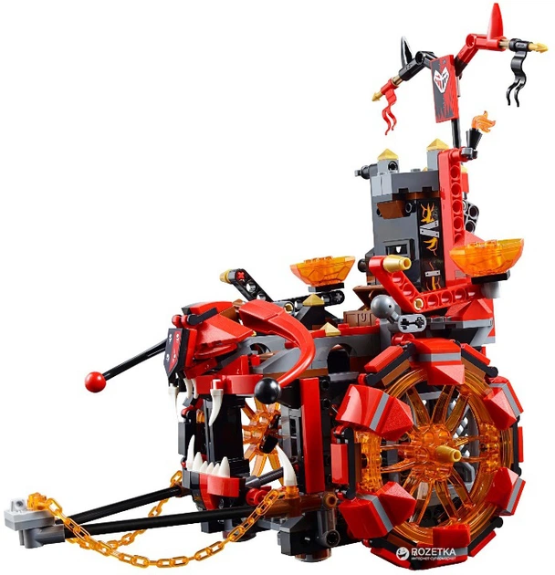 Конструктор LEGO NEXO KNIGHTS Джестро-мобиль (70316) – игрушки с
