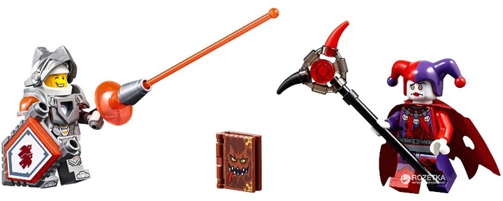 Конструктор LEGO NEXO KNIGHTS Джестро-мобиль (70316) – игрушки с