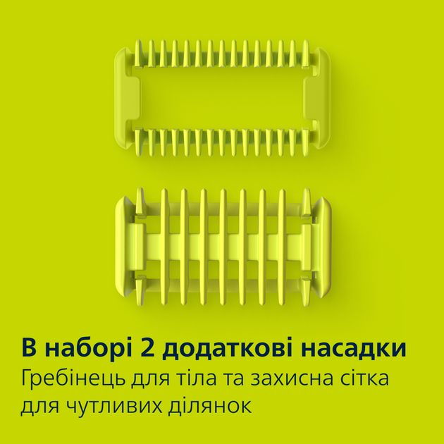 Електростанок Philips OneBlade Pro 360 QP6542/15 для обличчя та тіла (8720689027137) - зображення 15