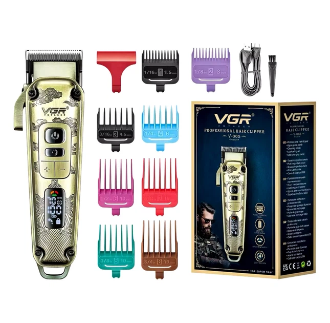 Машинка для стрижки VGR V-005 - зображення 8