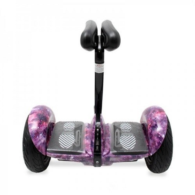 Гіроскутер міні-сігвей Mini Robot Mini 10,5 Bluetooth-колонка + APP (Космос Рожевий) 710134 - зображення 2