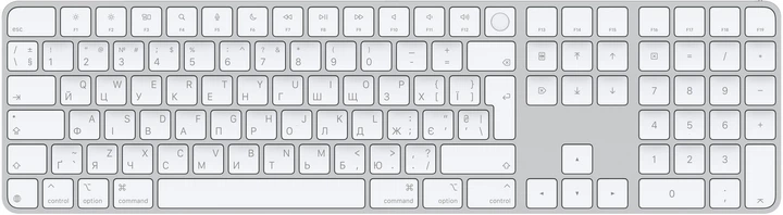 Apple Touch ID搭載Magic Keyboard Appleシリコン搭載Macモデル用Touch ID搭載Magic Keyboard