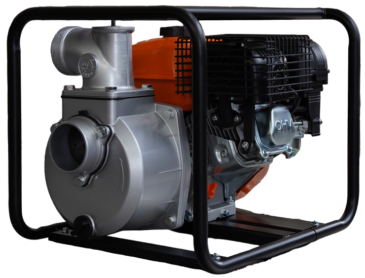 Бензинова мотопомпа UniPOWER H50ZB28-4.3Q (50 мм / 2 дюйма) - зображення 5