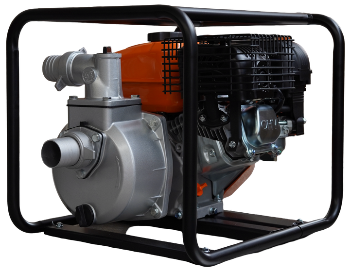 Бензинова мотопомпа UniPOWER H50ZB28-4.3Q (50 мм / 2 дюйма) - зображення 6
