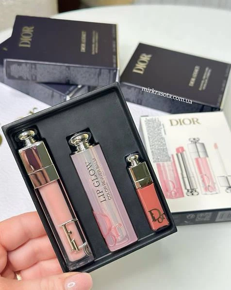 Набір Dior Addict Natural Glow Set – купити онлайн на ROZETKA