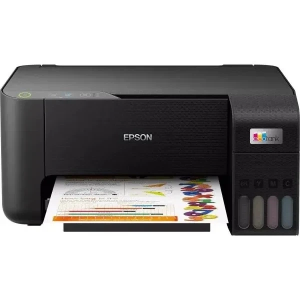 БФП Epson EcoTank L3230 Чорний - Фото 1 БФП Epson EcoTank L3230 Чорний - изображение 1