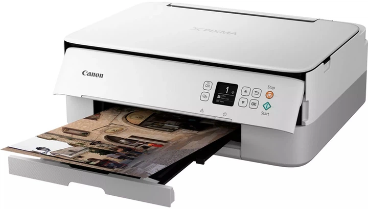 МФУ Canon PIXMA TS5351A WiFi білий - зображення 4