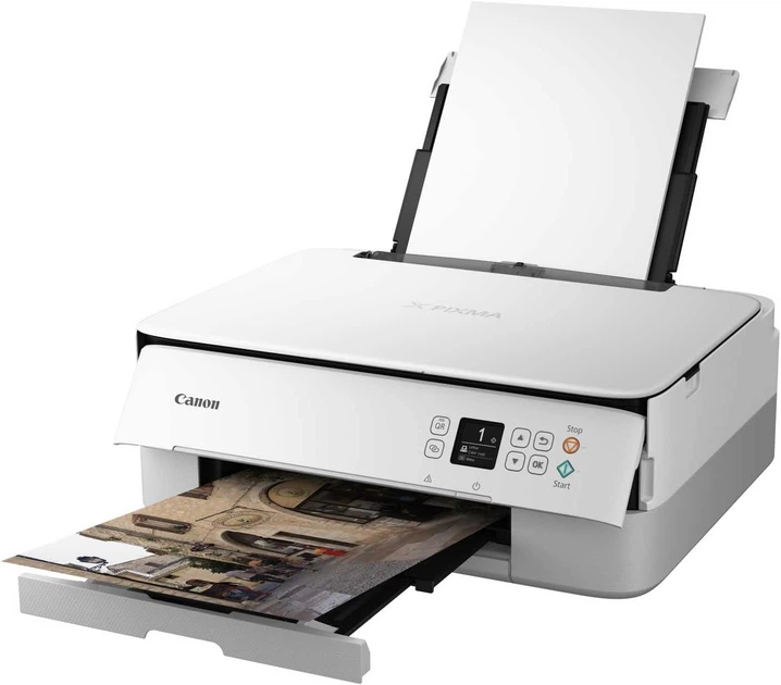 МФУ Canon PIXMA TS5351A WiFi білий - зображення 5