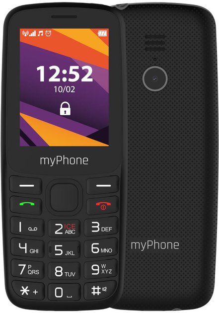 Telefon komórkowy MyPhone 6410 LTE Black (TEL000868) - obraz 1