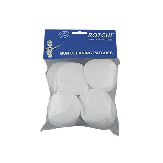 Патчи ROTCHI 100% cotton cleaning patches,round,size: 1 3/4" 65588855 - изображение 1