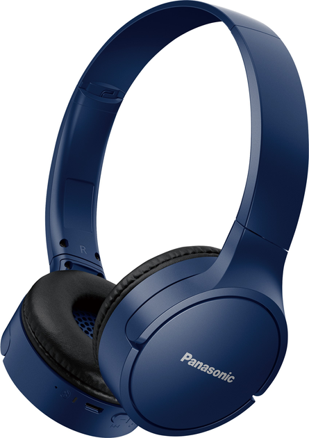 Акція на Навушники Panasonic RB-HF420B Bluetooth Blue (RB-HF420BGEA) від Rozetka