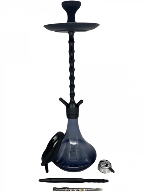 Кальян 80 см Alfa Premium Чорний Повний Комплект