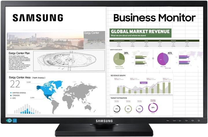 Монитор Samsung S24E650PL Черный (24"/1920x1080/PLS/16:9/VGA DVI DP)(03-SAM-24-E650PL-PLS-A) Refurbished - изображение 4