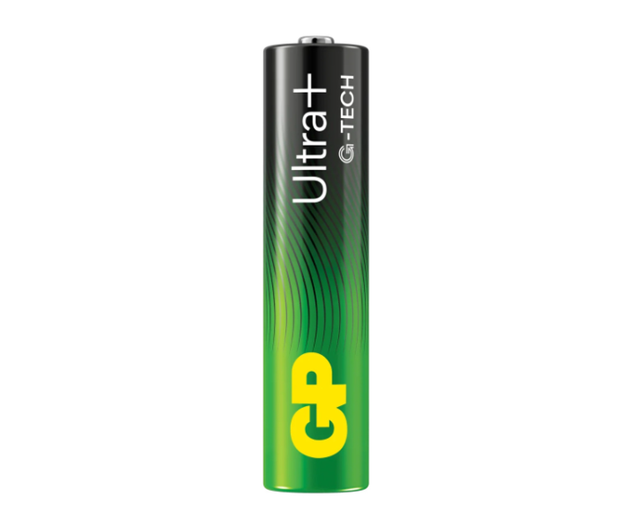 Батарейки GP AAA (LR03) Ultra Plus Alkaline 24AUP21-SB4 - Фото 2 Батарейки GP AAA (LR03) Ultra Plus Alkaline 24AUP21-SB4 - изображение 2