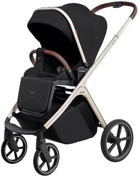 Коляска универсальная Carrello Vector CRL-6550 2в1 Pearl Black - изображение 2