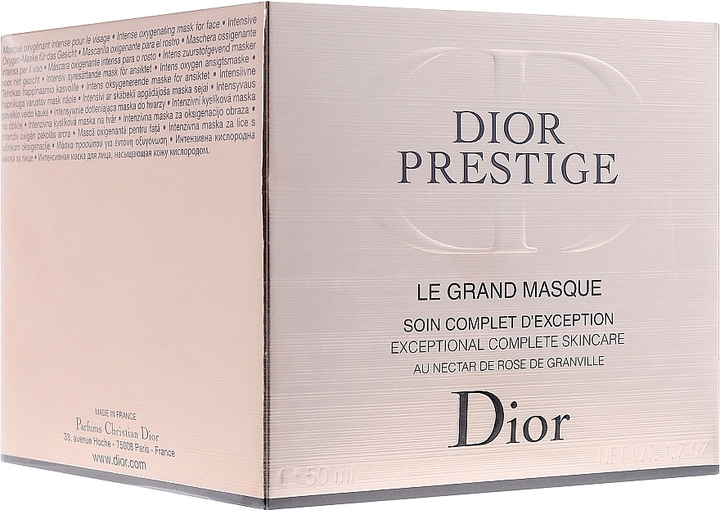 Dior Prestige Le sale Grand Masque $225