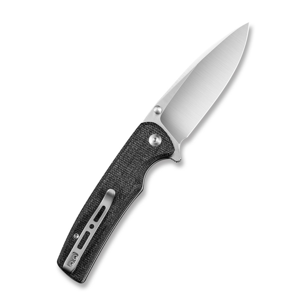 Кишеньковий складаний тактичний ніж Sencut Sachse S21007-1 Black (S21007-1) - зображення 2