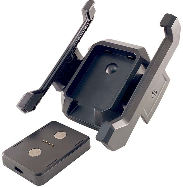 Uchwyt samochodowy do telefonu Hammer Mount Holder Black (AKC001226) - obraz 4