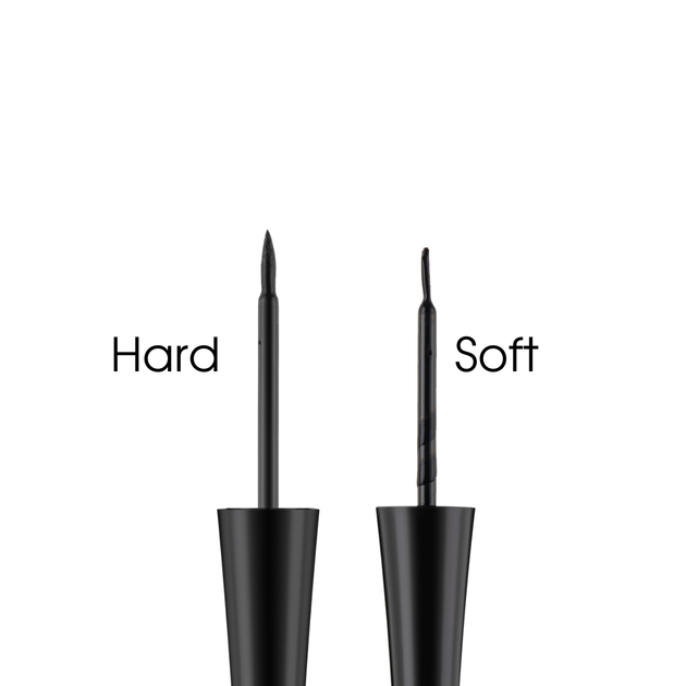 Підводка для очей чорна Colour Intense Play Eyes 5 мл, Hard brush - зображення 2