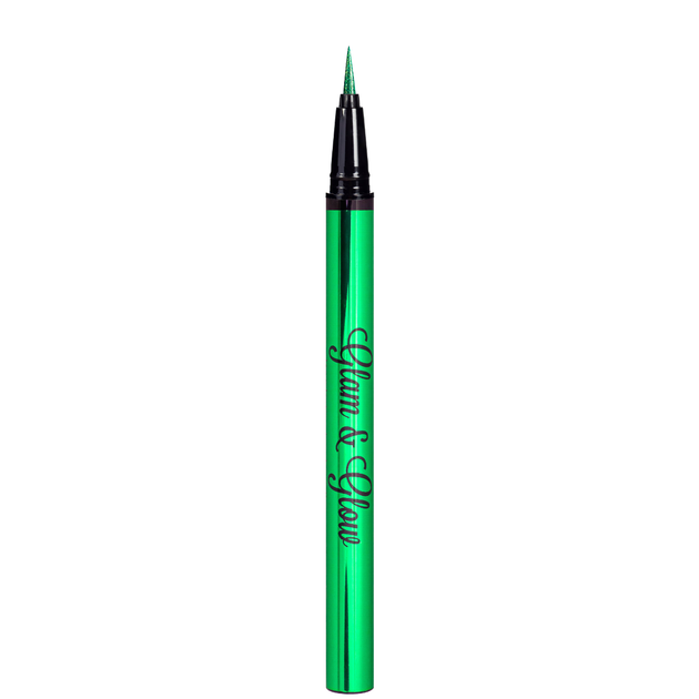 Підводка-фломастер для очей Parisa Cosmetics Glam&Glow № 04 Green - Фото 3 Підводка-фломастер для очей Parisa Cosmetics Glam&Glow № 04 Green - изображение 3