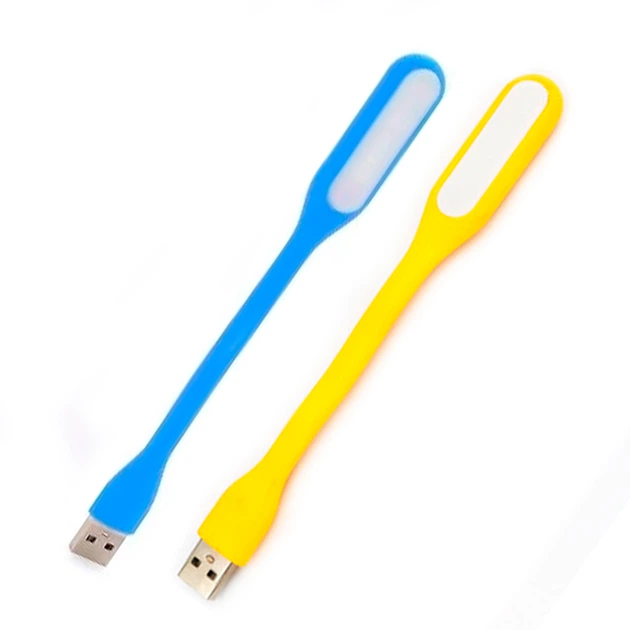 USB міні-світильник Digital для читання гнучкий світлодіодний 2 шт. (1000-919-02) - зображення 8