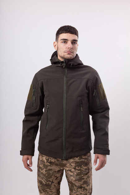 Тактическая Ветрозащитная куртка Softshell 50 - изображение 2