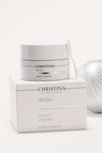 Krem do twarzy Christina Wish na noc 50 ml (7290100364499) - obraz 5
