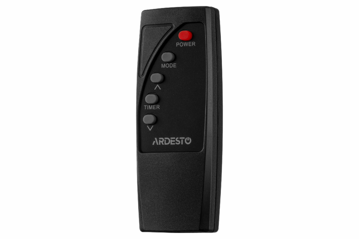 Масляный радиатор ARDESTO OFH-E11X2 2500 Вт 25м2 черный + пульт ДУ - изображение 11