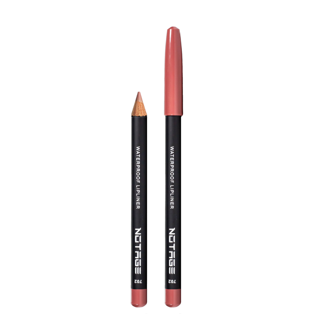 Олівець для губ Notage Waterproof lip liner водостійкий № 702 Рожевий - Фото 1 Олівець для губ Notage Waterproof lip liner водостійкий № 702 Рожевий - зображення 1