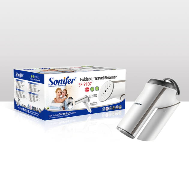 Ручний відпарювач travel Sonifer SF-9107 - зображення 3