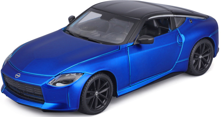 Model kompozytowy Maisto Nissan Z 2023 1:24 niebieski (32904) (90159070313) - obraz 5