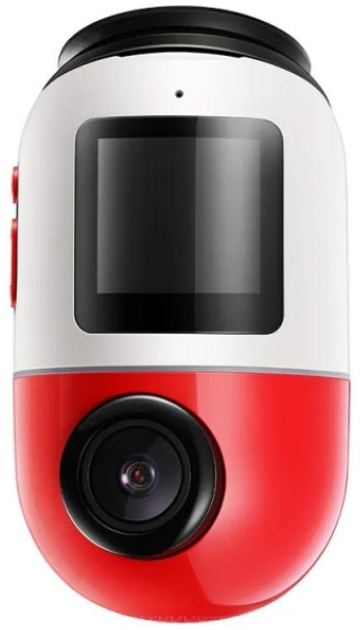 Відеореєстратор 70mai Dash Cam Omni 128G Червоний (1103890) (001012100177) - зображення 2