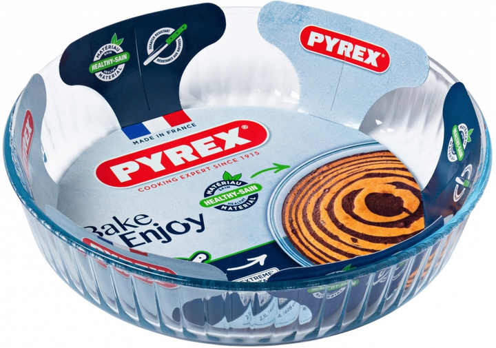 Форма для запікання Pyrex Bake&Enjoy прозора 26 см (3137610000797) - зображення 3