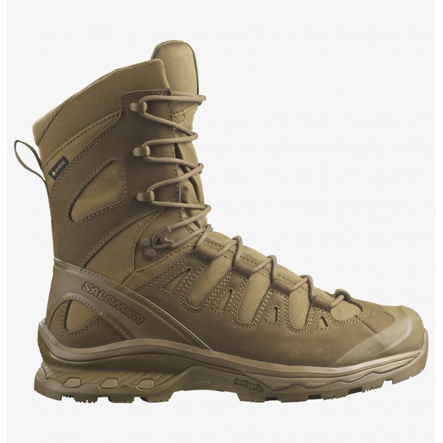 Берці тактичні Salomon Quest 4D Forces 2 High GTX р44.5 (28.5см) койот (472342) - зображення 1