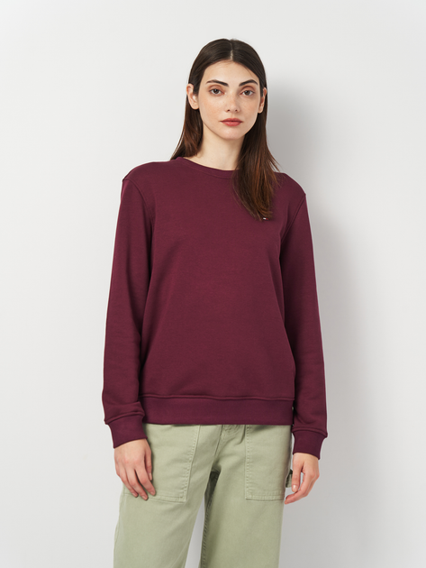 Світшот жіночий Tommy Hilfiger 11403.3 S Бордовий від Rozetka на платформі USKIDKA Акція на Світшот жіночий Tommy Hilfiger 11403.3 S Бордовий від Rozetka