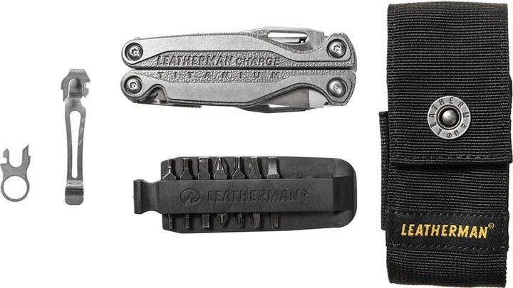 Мультитул Leatherman Charge TTi 19 інструментів (0037447000768) - зображення 10