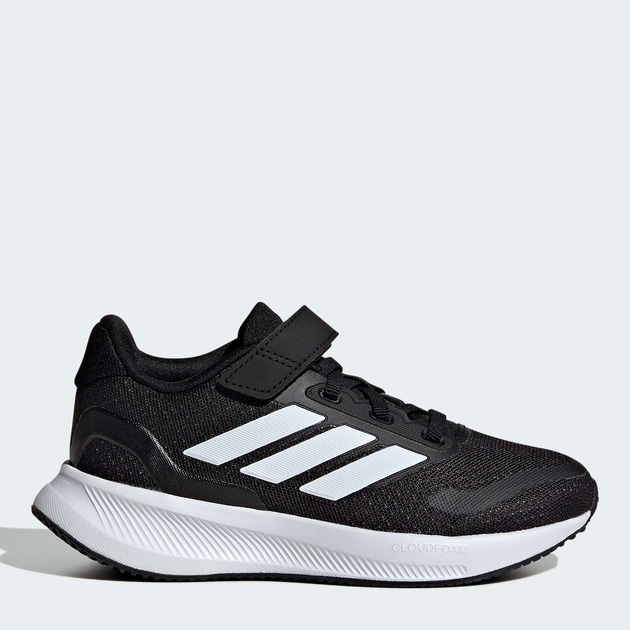 Дитячі кросівки для хлопчика Adidas Runfalcon 5 El C IE8574 28 Чорні (4067888660098)