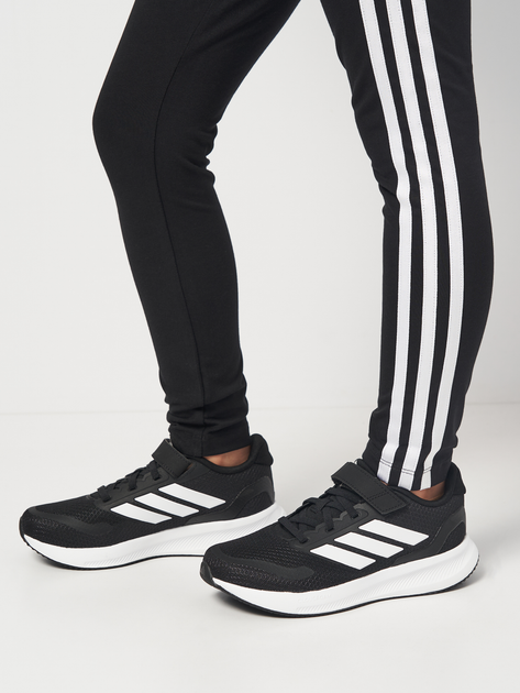 Дитячі кросівки для хлопчика Adidas Runfalcon 5 El C IE8574 28 Чорні (4067888660098)
