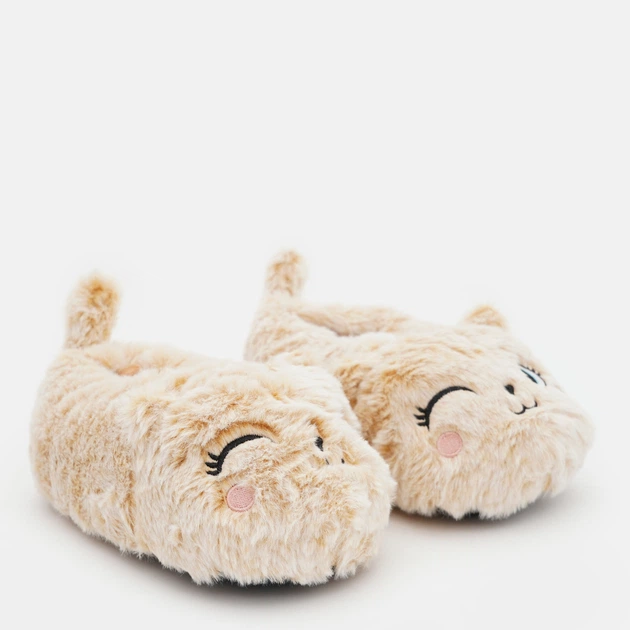 Подростковые теплые тапочки-кигуруми для девочки Beppi 2194210 34/35 Beige (7000002524644) - Фото 3 Подростковые теплые тапочки-кигуруми для девочки Beppi 2194210 34/35 Beige (7000002524644) - изображение 3