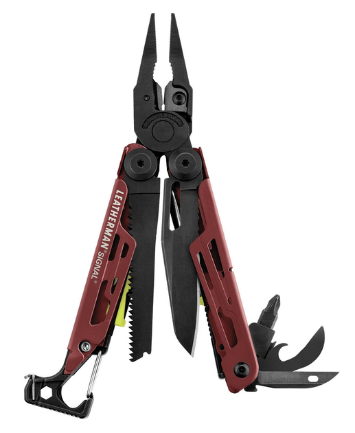 Multitool Leatherman SYGNAŁ 19 narzędzi (0037447008252) - obraz 1