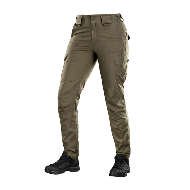 Брюки M-Tac Aggressor Lady Flex Dark Olive 26/28 - изображение 1