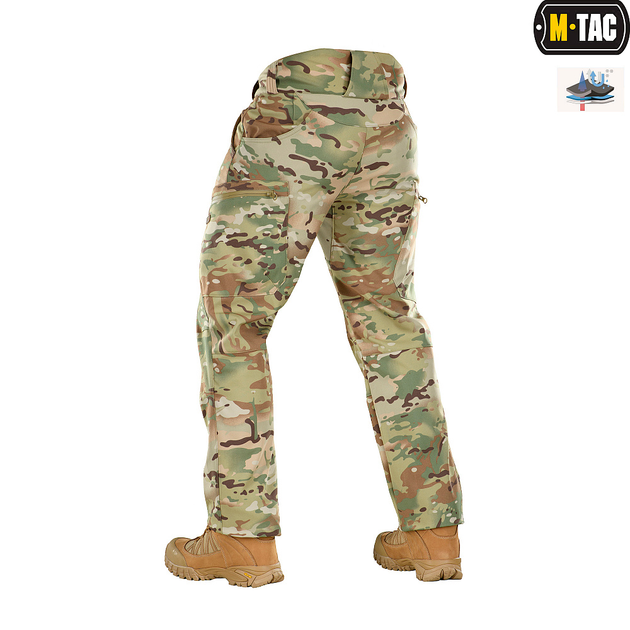 Штани M-Tac Soft Shell Winter Multicam L - зображення 4