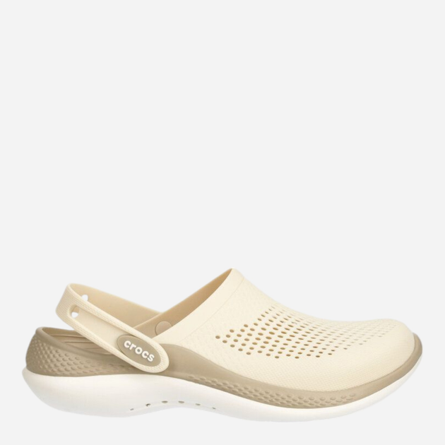 Chodaki męskie Crocs Literide 360 Clog 206708-0WW 46-47 Beżowe (196265649198) - obraz 1