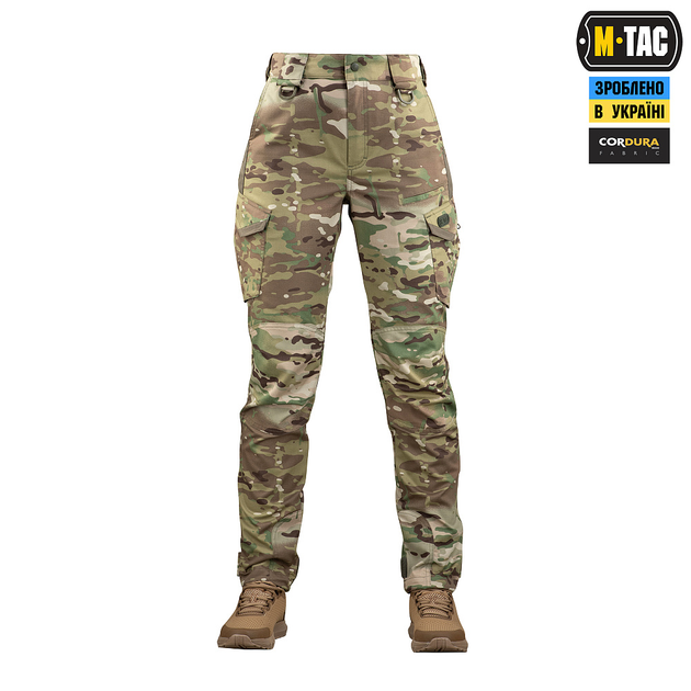 Брюки M-Tac Aggressor Lady Multicam 34/34 - изображение 2