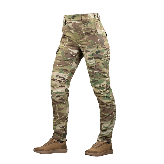 Штани M-Tac Aggressor Lady Multicam 28/30 - зображення 1