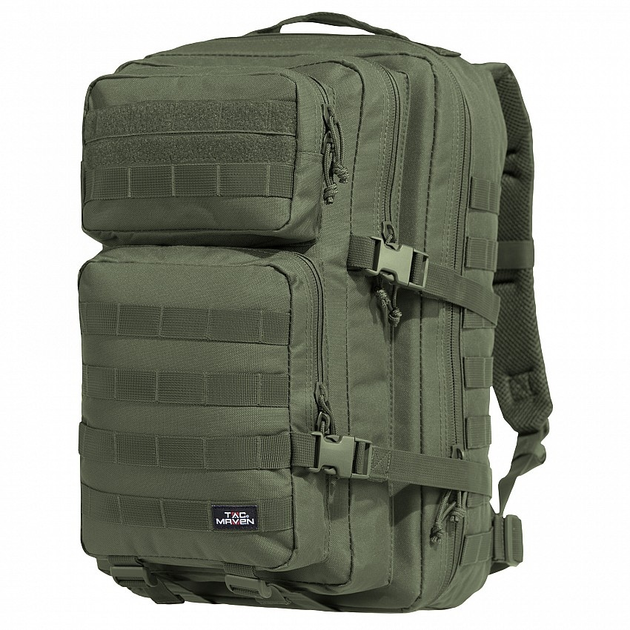 Рюкзак тактический Pentagon Assault Large 51L Олива - изображение 1